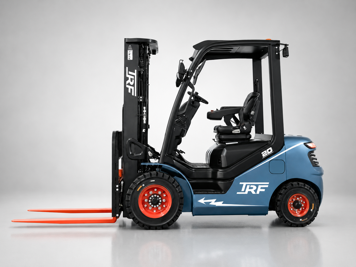 Электрический вилочный погрузчик TRF E20-5M7H