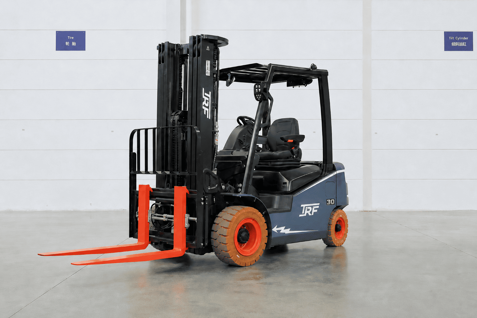 Электрический вилочный погрузчик TRF E30-5M7Q
